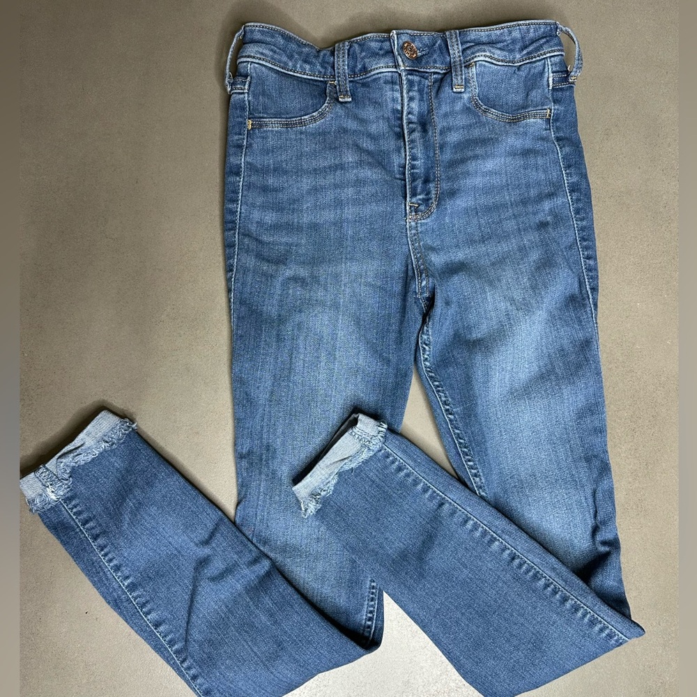 HCO Hollister California High Rise Stretch Jean Legging 3S 26